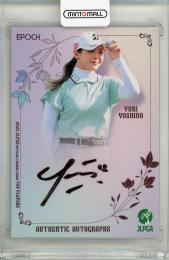 JLPGAトレーディングカード、吉田優利選手のサイン入りカードです！ ミントモール / MINT 千葉店 / EPOCH JLPGA 日本女子プロゴルフ TOP