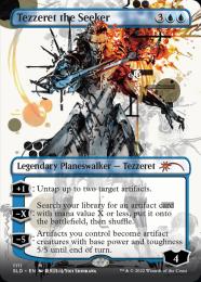 求道者テゼレット [SLD] Foil 【BIGWEB | MTG】日本最大級の激安