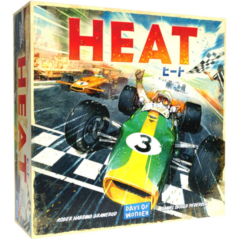 HEAT ボードゲーム 英語版 基本ルール日本語訳付 | pvmlive.com