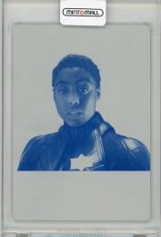 2024 UPPER DECK MARVEL STUDIOS' SERIES 2 Printing Plates CYAN #F-41 Lashana Lynch 【1/1】