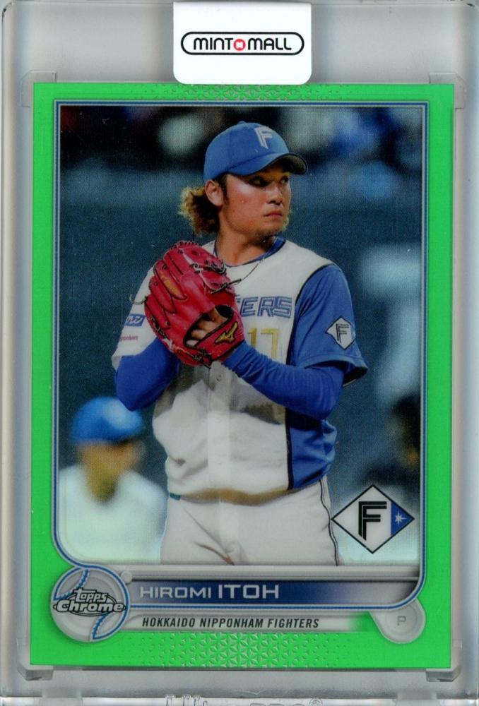 topps npb 伊藤大海選手 25シリ 日本ハムファイターズ