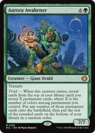 ◆予約◆【ECL】【ENG】〈165-M-G〉《オーロラの呼び起こす者/Aurora Awakener》