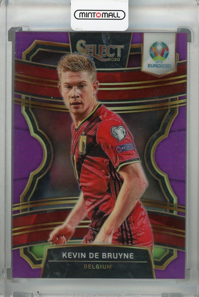 ケヴィン・デ・ブライネ  Panini Select Soccer Auto