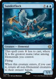 MTG 刻み群れ Sunderflock 日本語 ショーケース 4枚 01081551_695f53e4dae8f.jpg