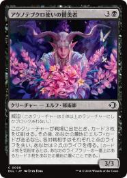 MTG アケノテブクロ使いの賛美者 アートプリント EvynFong サイン入り ミントモール / MINT GAMES MTG(東日本橋) / 【ECL】【JPN】〈099-C-B