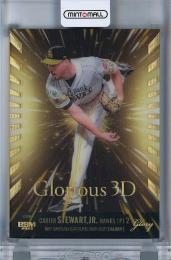 福岡ソフトバンクホークス スチュワート jr. Glorious 3D ミントモール / MINT 千葉店 / BBM GLORY 2023 C.スチュワートJr