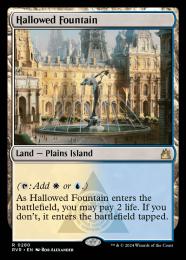 MTG 神聖なる泉/Hallowed Fountain ミントモール / MINT GAMES MTG(東日本橋) / 【RVR】【ENG