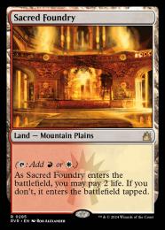 MTG 聖なる鋳造所foil 英語 ミントモール / MINT GAMES MTG(東日本橋) / 【RVR】【ENG