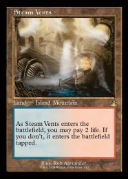 蒸気孔　旧枠　FOIL 英語　MTG ミントモール / MINT GAMES MTG(東日本橋) / 【RVR】【ENG