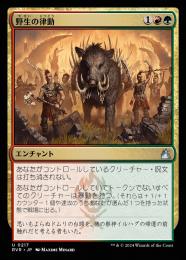 ミントモール / MINT GAMES MTG(東日本橋) / 【RVR】【JPN】《野生の