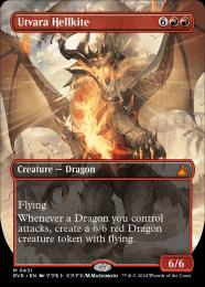 MTG ウトヴァラのヘルカイト ボーダーレス版英語foil 1枚 01091422_659cd8058259a.jpg