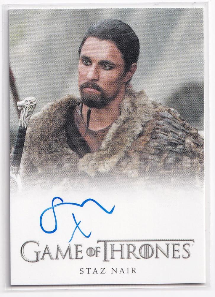 ミントモール / MINT 新宿店 / 2019 RITTENHOUSE Game of Thrones Inflexions Full Bleed Autograph / Staz Nair ミントモール / MINT 新宿店 / 2019 RITTENHOUSE Game of Thrones Inflexions Full Bleed Autograph / Staz Nair