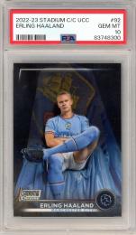 22-23 TOPPS ERLING HAALAND PSA10 ハーランド ミントモール / MINT 立川店 / 【PSA10】 2022-23 Topps Stadium Club