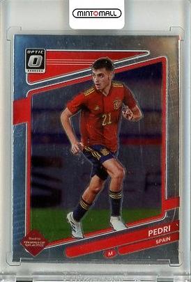 全品無料 PEDRI SPAIN 2021-22 サッカー　カード その他