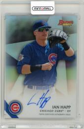 2015 Bowman's Best Ian Happ Best of '15 Autographs Refractors Chicago Cubs