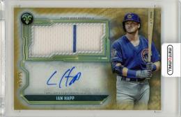 2020 Topps Triple Threads Ian Happ Single Jumbo Relic Autographs Gold【05/25】 Chicago Cubs