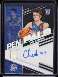 2022-23 Panini Elite Chet Holmgren #1 Pen Pals Autograph Black【1/1】 Oklahoma City Thunder