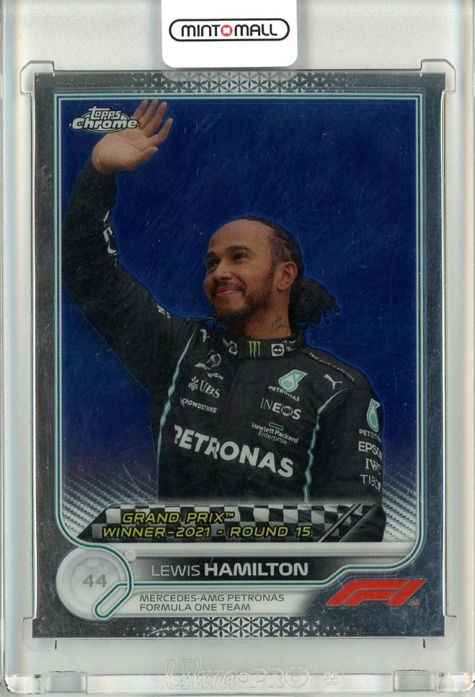 Topps F1 Lewis Hamilton Relic ルイス・ハミルトン