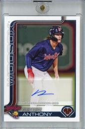 ミントモール / MINT 池袋店 / 2025 Topps Pro Debut Roman Anthony