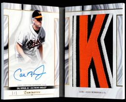 2022 Topps Luminaries Cal Ripken Jr.  #LBCCR Letter Autograph Booklets【1/1】 Baltimore Orioles