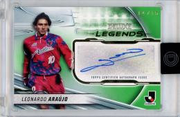 topps Jリーグ レオナルド サインカード ミントモール / MINT 吉祥寺店 / 2024 TOPPS Jリーグ デラックス