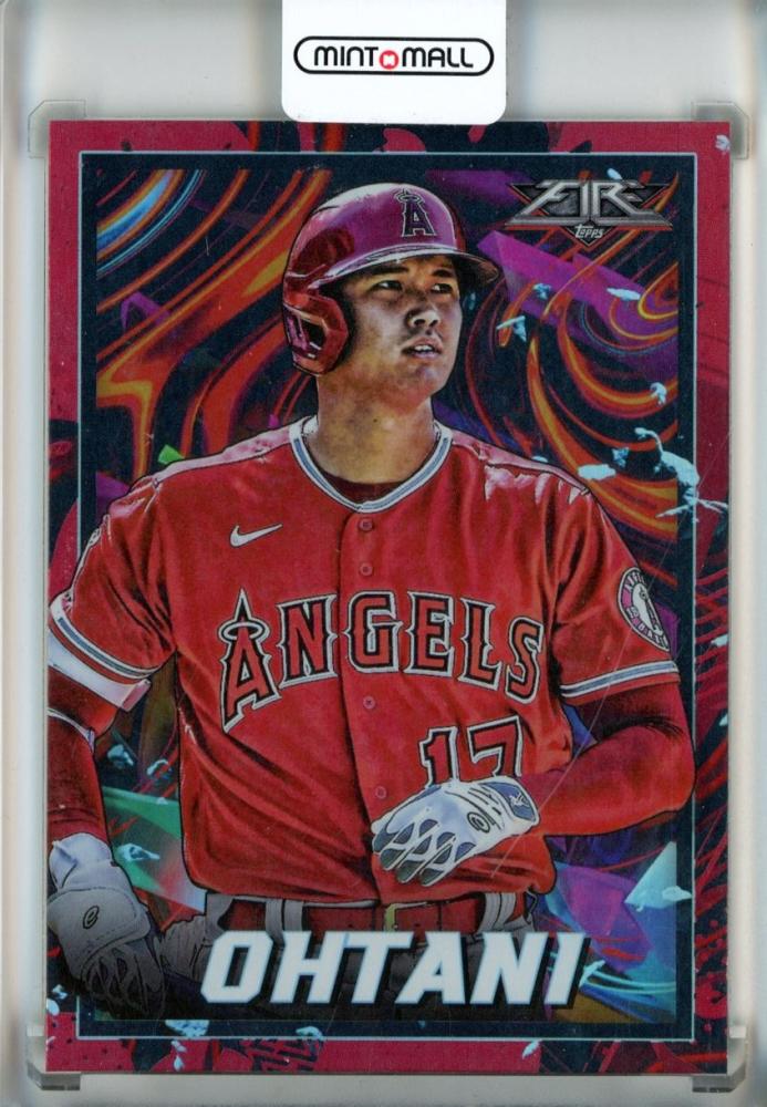 ミントモール / MINT 池袋店 / 2022 Topps Fire Baseball Los Angeles Angels Shohei