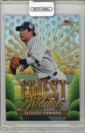 ミントモール / MINT 吉祥寺店 / 2025 TOPPS NPB finest 山田哲人 #FF