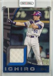 2025 TOPPS NPB CHROME イチロー レリックカード【049/150】 オリックスブルーウィーブ