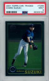 ichiro イチロー ルーキー　2001 TOPPS CHROME  PSA9