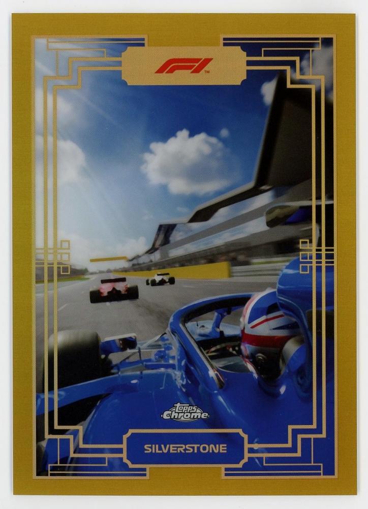 出群 2022 TOPPS CHROME Formula One F1 新品ボックス