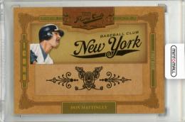 2008 PLAYOFF Prime Cuts Don Mattingly Icons Gold #25【1/5】 New York Yankees