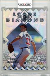 1999 TOPPS Greg Maddux Lords of the Diamond #LD15 Atlanta Braves