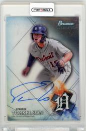 2021 Bowman Sterling Spencer Torkelson Prospect Autographs Detroit Tigers
