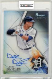 2021 Bowman Sterling Dillon Dingler Prospect Autographs Detroit Tigers