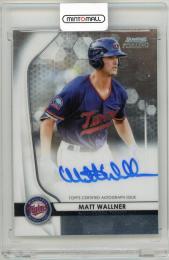 2020 Bowman Sterling Matt Wallner Prospect Autographs Minnesota Twins