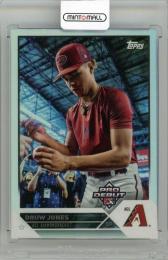 2023 TOPPS Pro Debut Druw Jones  Image Variation #PDC-25 Acl Diamondbacks