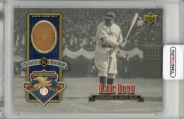 2001 UPPER DECK Babe Ruth GAME-USED BAT#ALB-BB New York Yankees