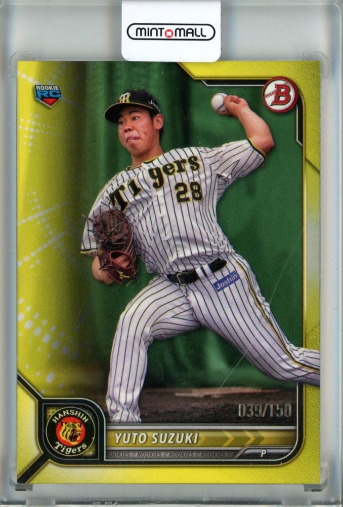 新品即決 topps chrome npbブライト健太 5シリ スポーツ選手