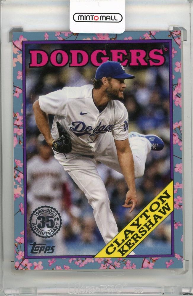 topps japan edition 2023 カーショー Kershaw