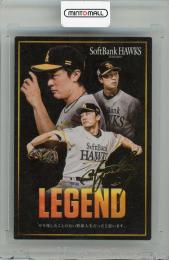 ミントモール / MINT 新宿店 / 2025 カルビー 和田毅 LEGEND 金箔