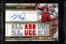 2020 Topps Triple Threads #TTARMT1 Mike Trout Autograph Relics【03/18】  (MSV#1817)