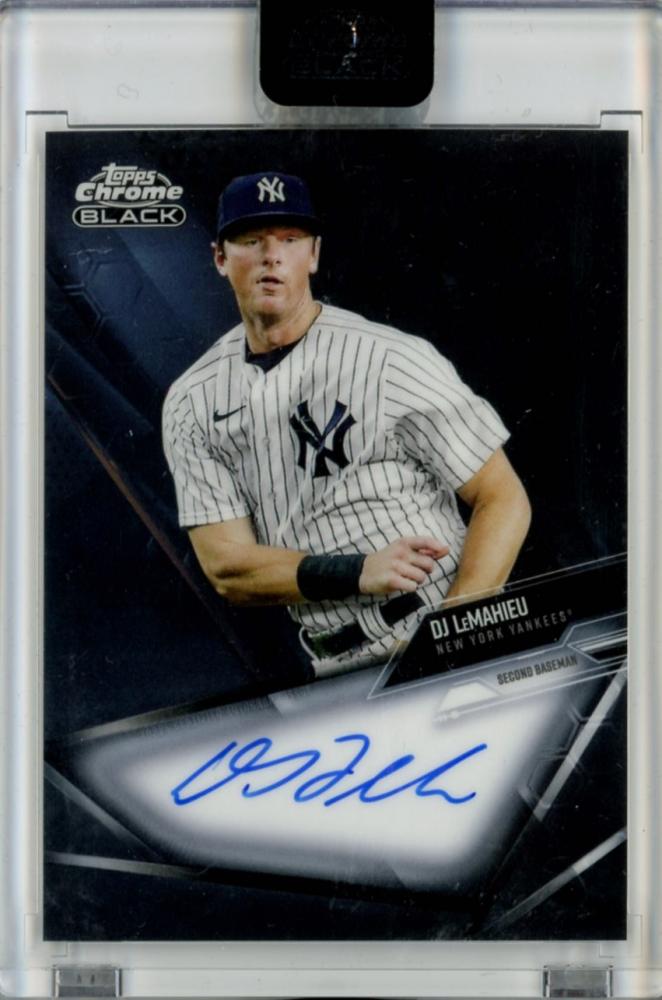 ミントモール / MINT 池袋店 / 2021 Topps Chrome Black Baseball New York Yankees
