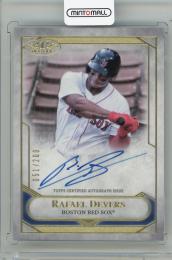 2020 TOPPS Tier One Rafael Devers Talent Autographs #T1TARD【051/200】 Boston Red Sox