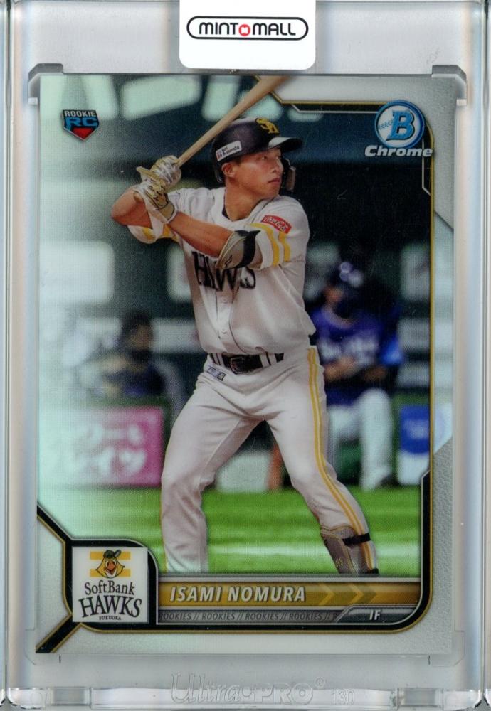 ミントモール / MINT 池袋店 / 2022 Topps NPB Bowman 福岡ソフトバンク 野村勇 Base, Chrome