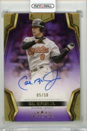 2017 TOPPS Five Star Cal Ripken Jr. Autographs Purple #FSACR【05/50】 Baltimore Orioles