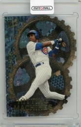 1997 FLEER Ultra Sammy Sosa Hitting Machines #17 Chicago Cubs