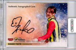 BBM インフィニティ2023藤田菜七子直筆サインカード