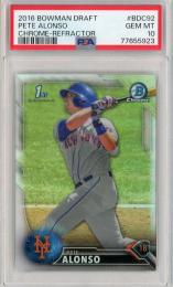 その他 Pete Alonso Bowman Topps MLB PSA ミントモール / MINT 浦和店 / 2016 Bowman Draft New York Mets