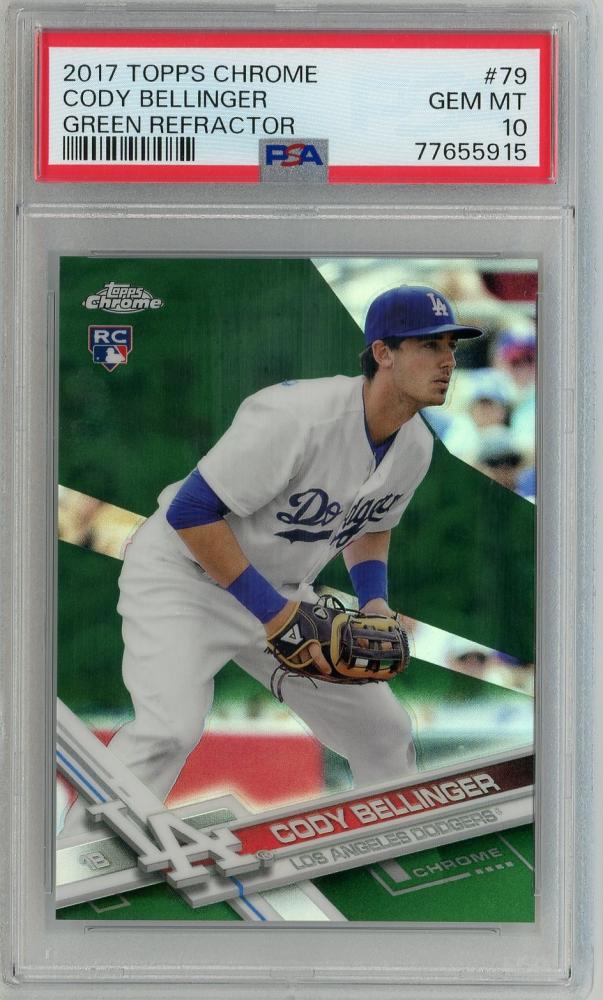 ミントモール / MINT 浦和店 / 2017 Topps Chrome Los Angeles Dodgers