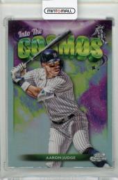 2024 TOPPS Cosmic Chrome Aaron Judge Into the Cosmos #ITC5 New York Yankees